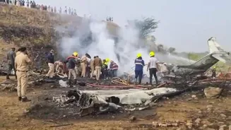Ajit Pawar plane crash: What we know so far