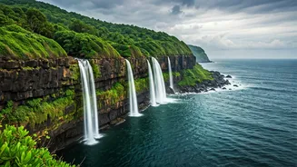 Western Ghats Calling: Experience Dramatic Coastal Cliff Waterfalls Today
