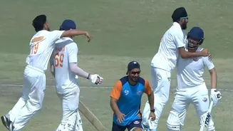 Ranji Trophy 2025-26: Jammu & Kashmir cruise through to maiden finale courtesy Auqib Nabi brilliance