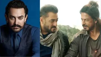 Did Aamir Khan Disapprove Salman-SRK's Viral Pathaan Scene? Actor Says 'Ranveer, Ranbir Are Capable Of...'
