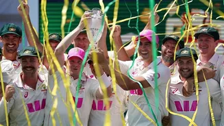 Australia Seal Ashes Series 4-1 Despite Late England Fightback