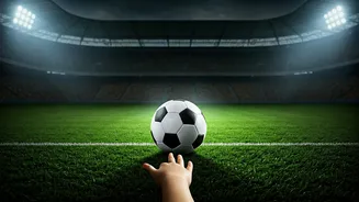 Football Facts: मैच शुरू होने से पहले खिलाड़ी बच्चों के साथ मैदान में क्यों उतरते हैं?
