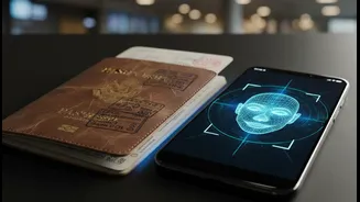 Manual Documents Remain Important Even In A Biometric Airport Journey