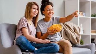 The Big Screen Is Regaining Gen Z's Social Attention around Friends and Shared Reactions