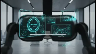 Virtual Reality-ல் அலுவலகம் சென்றால் எப்படி இருக்கும்?
