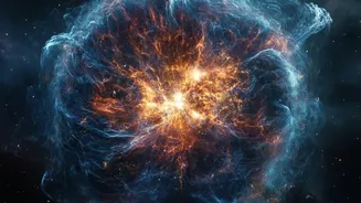 The Study Simulated 195 Stellar Collapses: Changing Neutrino Flavours Could Suppress Some Supernova Explosions