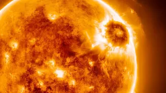 How Scientists Use Solar Coronal Mass Ejection Impact Modeling To Protect Space Infrastructure
