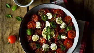 Make tomatoes the star of your next meal