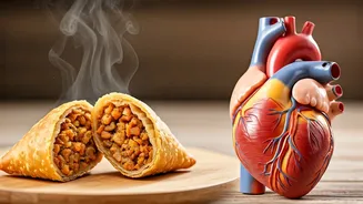 Unhealthy Samosas & Heart Health: A Cardiologist's Warning