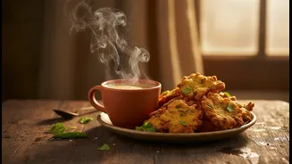 Chai and Pakora Cravings Puts Ritual, Texture and Sensory Memory in Focus for Indian Food Lovers