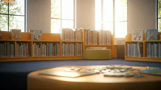 Kids Off Screens Without Drama? Try Libraries