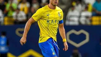 Ronaldo returns with goal for Al Nassr in 3-0 win over Diriyah amid Portugal controversy