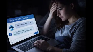 Using AI Chatbots To Google Your Symptoms? New Research Says It Can Be Very Dangerous