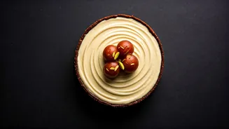 Traditional Gulab Jamun Gets A Creamy Upgrade
