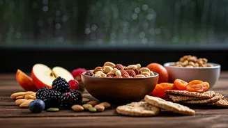 Healthy Munching Wins This Monsoon Season