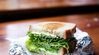 Acidic Leftovers and Aluminium Foil Makes Taste Changes Easier to Understand
