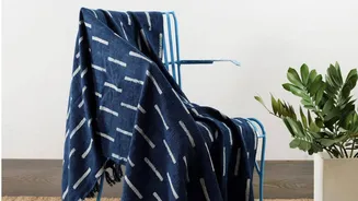 Handloom throws: The game-changer in home decor
