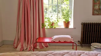 How to revamp your curtains on a budget