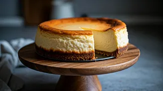 The Secret To Bakery-Style Cheesecake At Home