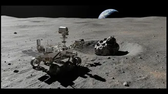 India's Pragyan Rover Helps Bridge Laboratory Meteorites And Real Moon Soil