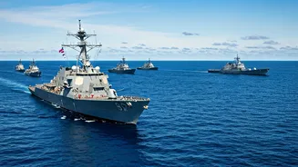 US Sends Armada to Iran Amidst Rising Tensions