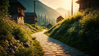 Jibhi Village Walks Are Built For Slow Reels