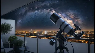 Why Young Astronomy Fans Turn Balconies Into Space Observation Posts For Cosmic Events
