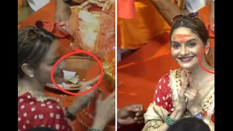 Donation Theft At Lalbaugcha Raja? Video Shows Man Allegedly Hiding Rs 500 Note Offered By Actor, Lawyer Seeks Probe