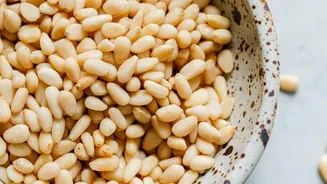 These recipes with pine nuts are droolworthy!