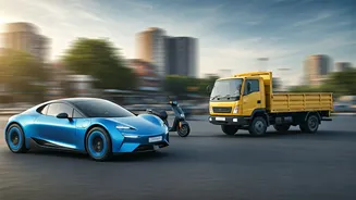 Delhi's New EV Push Covers Cars, Bikes And Trucks