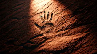 Ancient Handprints: A Glimpse into the Past