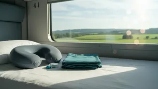 Planning A Night-Train Sleep Kit Should Not Leave Layers And Earplugs To Chance