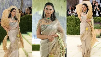 Isha Ambani’s Met Gala moment: Where ancient frescoes, diamonds and couture came alive