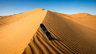 Try Sandboarding in Namibia for Adventure!