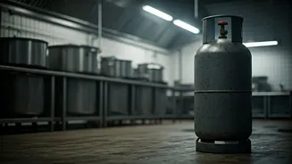 Annapurna Temple's Daily Feast for 25,000 Halts Amidst Unprecedented LPG Crisis