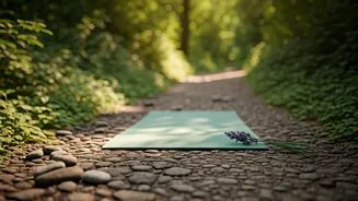 Walking Yoga Makes Slow Fitness Feel Modern