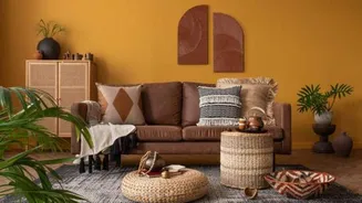 How to include African textiles in home decor