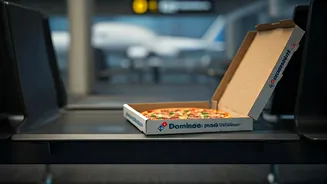 Airport Pizza Hack: Family's Domino's Delivery Sparks Debate on Savings and Etiquette