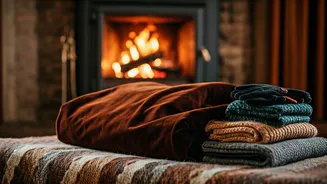 Winter Wardrobe: Cozy Wool & Velvet Glam for Every Occasion