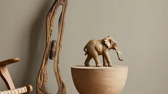 Display Pieces Should Earn Space through Use or Meaning
