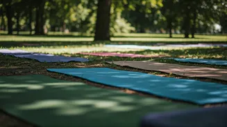 The Yoga Day Excitement Is Real