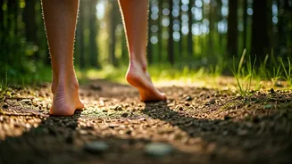 Unlocking Wellness: 6 Surprising Benefits of Barefoot Walking