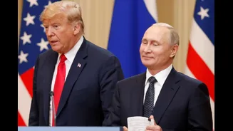 Ukraine War, Trade, Prisoner Swaps: What Trump, Putin Discussed In Hour-Long Call