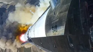 SpaceX deploys V3 Starlink satellites despite booster failure