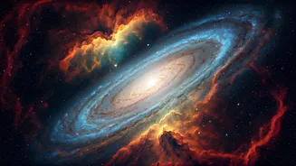 Marvel At Cosmic Spaces Spotting Ancient Light That Traveled