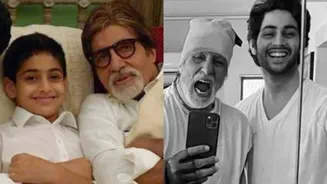 Ikkis: Amitabh Bachchan Shares Thoughts on Grandson Agastya Nanda's Movie, Remarks 'When He Appears On Screen, He Captivates All Attention'