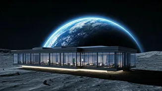 Moon Hotel Dreams: A Million-Dollar Lunar Getaway