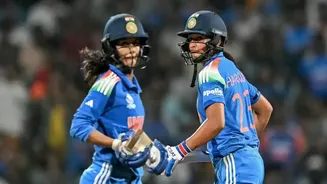 AUS vs IND ICC Women's CWC 2025 semi-final: India beat defending champions Australia to reach final in Navi Mumbai