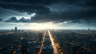 City Life Runs On More Rain Than Expected