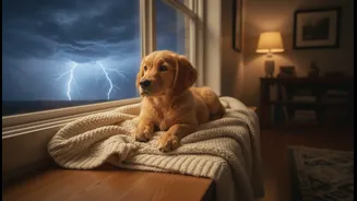 How to apply expert behavioral tips to reduce pet thunderstorm phobia spikes